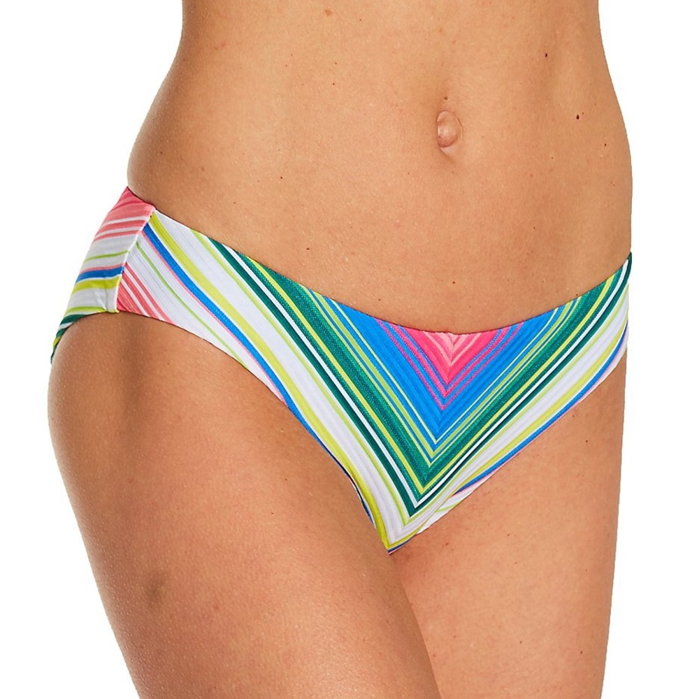 Becca Santa Catarina Regan American Fit Swim Bottom Multi